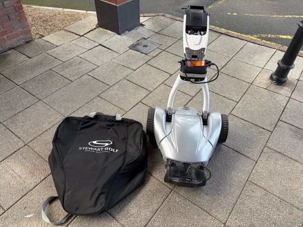 Stewart Golf XIX Remote Trolley - Main image