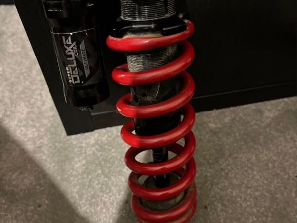 Rockshox super deluxe ultimate coil rear shock mtb - Main image