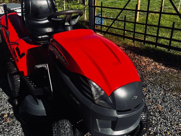 Ride on lawn mower - Main image