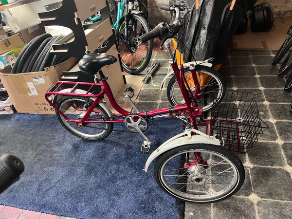Raising Adult tricycle - Main image