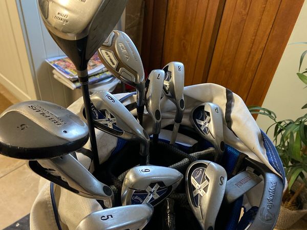 Golf. Clubs. &. Bag. Full. Set - Main image
