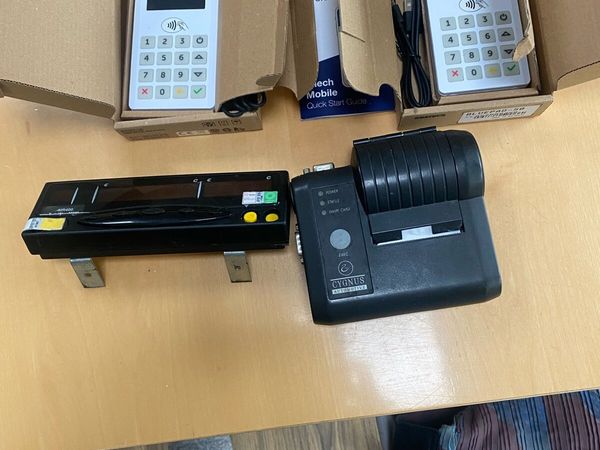 Taxi meter and printer tax - Main image