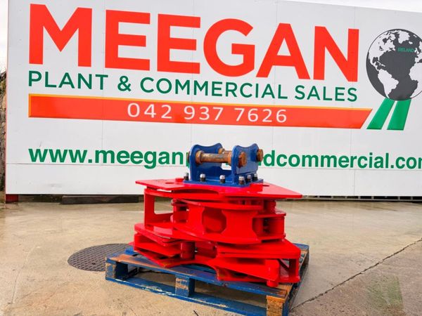 Brand New Hydraulic Tree Shear  65mm Pins  Heavy D - Main image