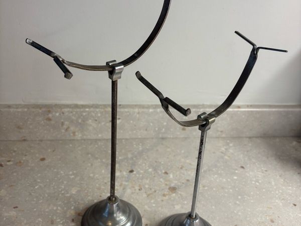 2 antique shoe stand shop displays - Main image