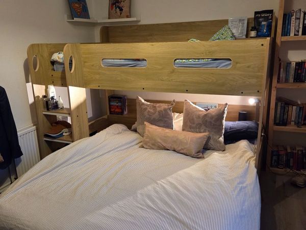 Triple sleeper Bunk Bed - Main image