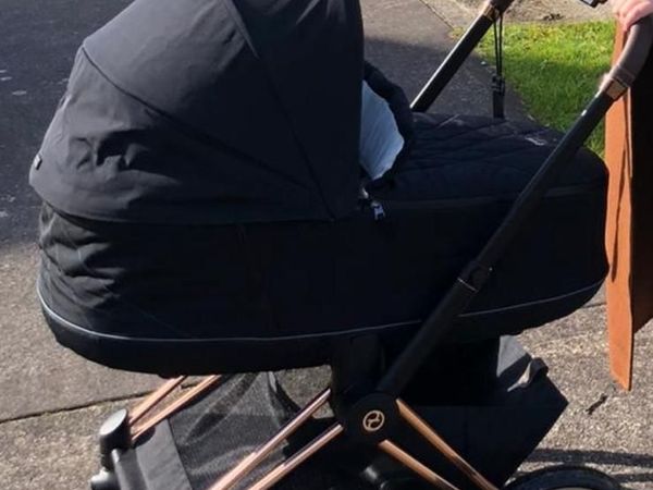 Cybex Priam Set -from 0 month to 4 years of age - Main image