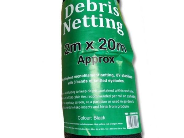 Windbreaker Netting  2m x 20m Economy 50 gsm - Main image