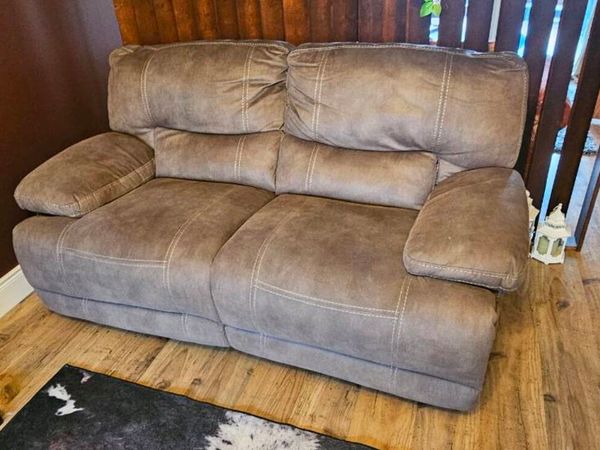 Pair of 2-Seater Recliner Sofas - Main image