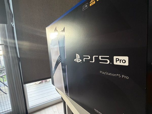 PS5 Pro 2TB – Brand New & Factory Sealed - Main image