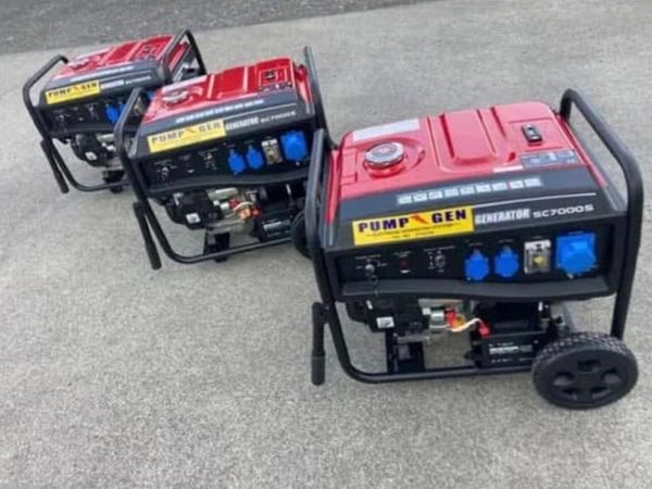 Petrol generators key start - Main image