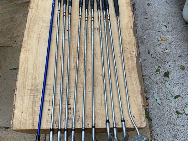 King cobra irons and Titleist 3 wood / putter - Main image
