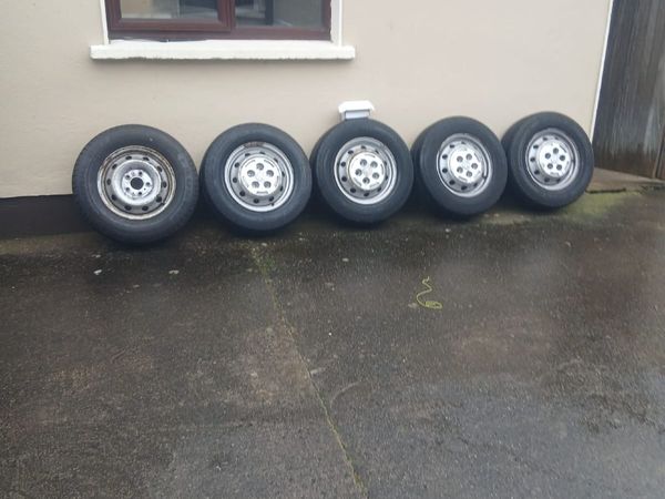 Peugeot Boxer wheels - Main image