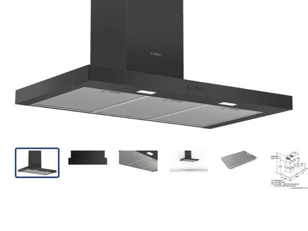 Bosch Series 2 Black Box Hood 90cm - Main image