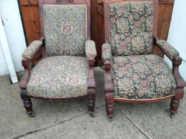 2Antique Armchairs - Main image