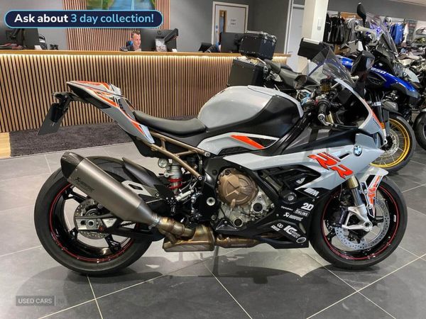 BMW S 1000 RR (19My) - Main image
