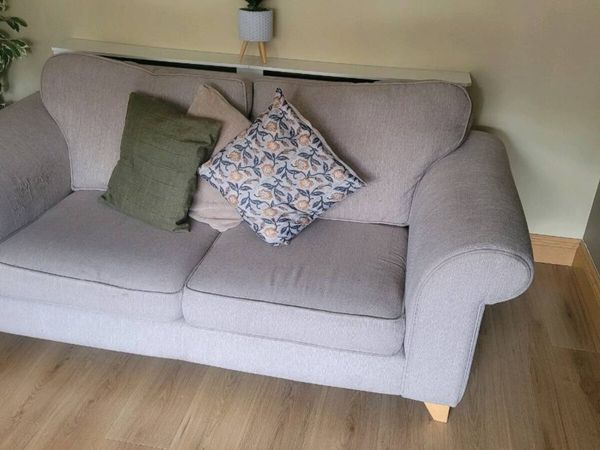 3+2 Beige Sofa - FREE - Main image