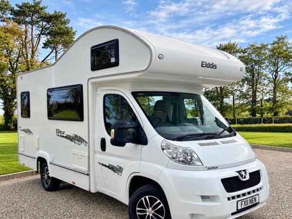 2011 Elddis Suntor 130 - Main image