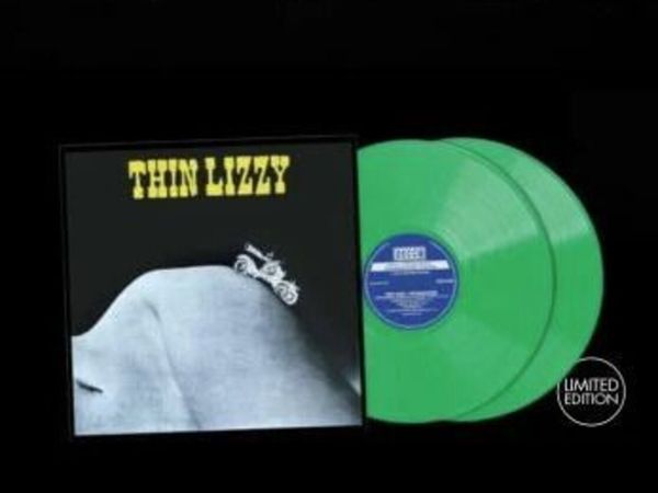 Thin Lizzy Debut 55th Anniversary 2 lp Green Vinyl - Main image