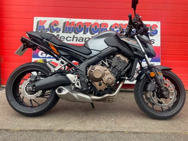Honda CB650 F - Main image