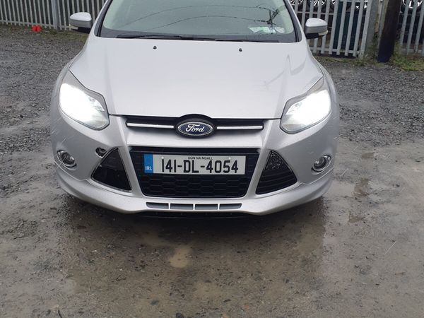 Ford Focus 2014 1.6 diesel - Main image