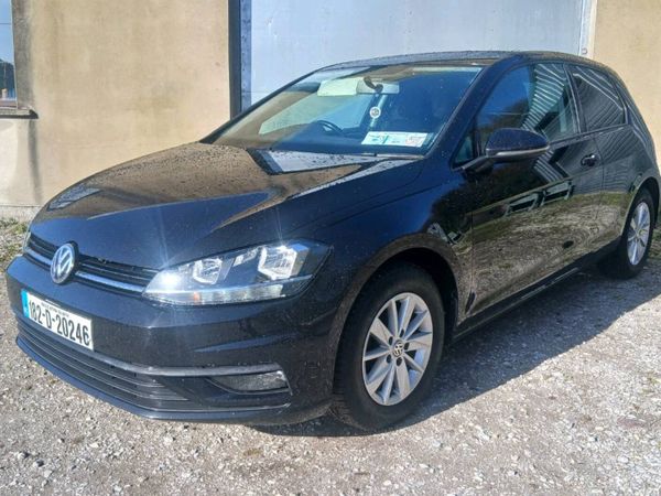Vw golf van - Main image