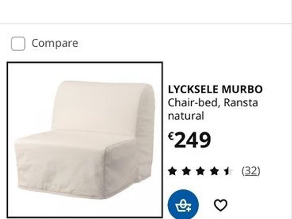 ikea chairbed - Main image