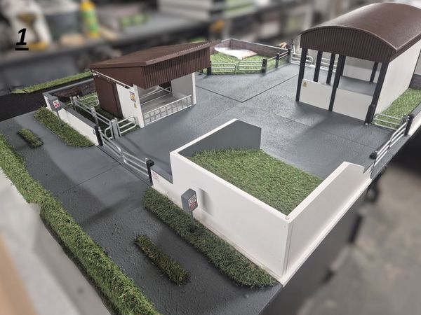 HANDCRAFTED MODEL FARM SETS - Main image