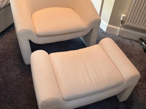 Chair and Footstool - Main image