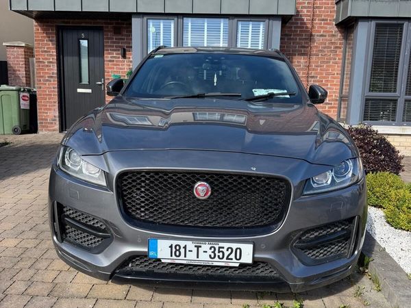 2018 Jaguar F-Pace Breaking for parts - Main image