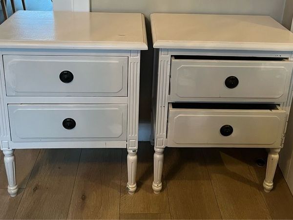 Bedside lockers x2 - Main image