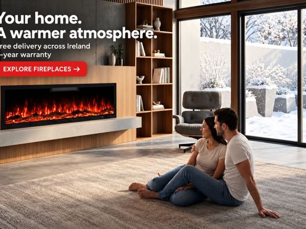 Electric fireplace. Elite collection. FREE DELIVER - Main image