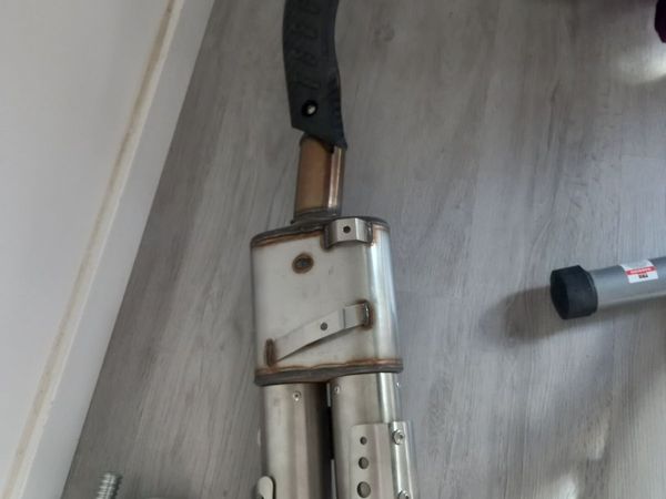 Brand new Arrow exhaust for Fantic Caballero 500. - Main image