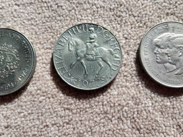 1972 , 1977 & 1981 Crowns - Main image