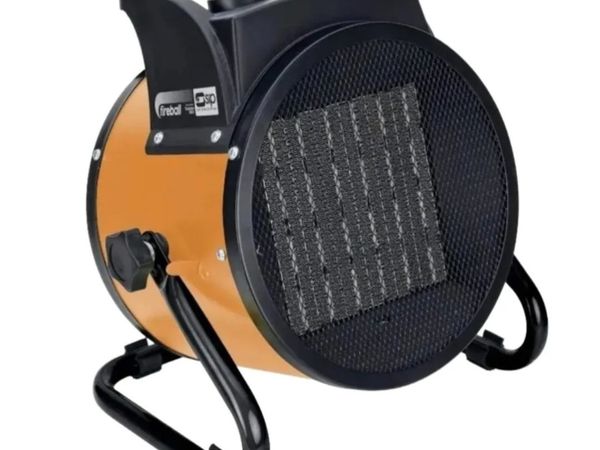 Sip Fireball Electric Turbo Fan Heater 2.8 kw 230V - Main image
