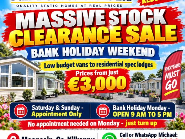 🚨🔥 MASSIVE BANK HOLIDAY STOCK CLEARANCE SALE! 🔥 - Main image