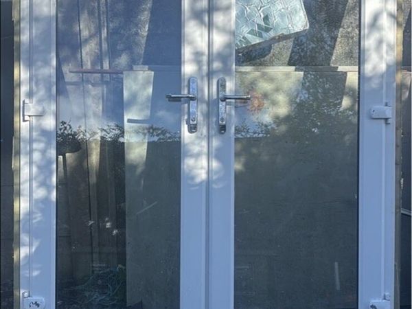 UPVC FRENCH DOOR HIGH QUALITY - Main image