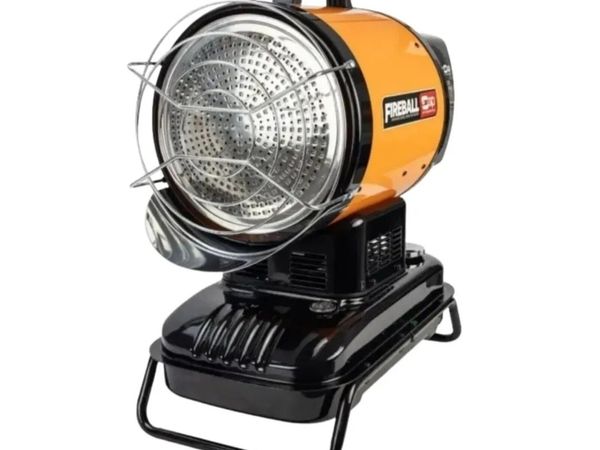Sip Fireball ID51 Infrared Space Heater 15KW - Main image