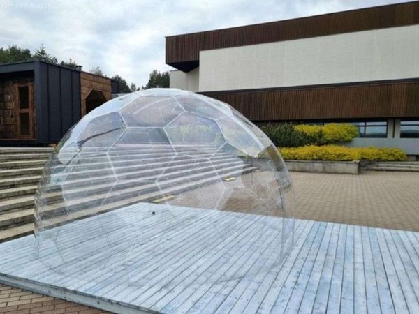 New Clear Pbc 3.5m(11.6ft) Dome Igloo Glamping - Main image