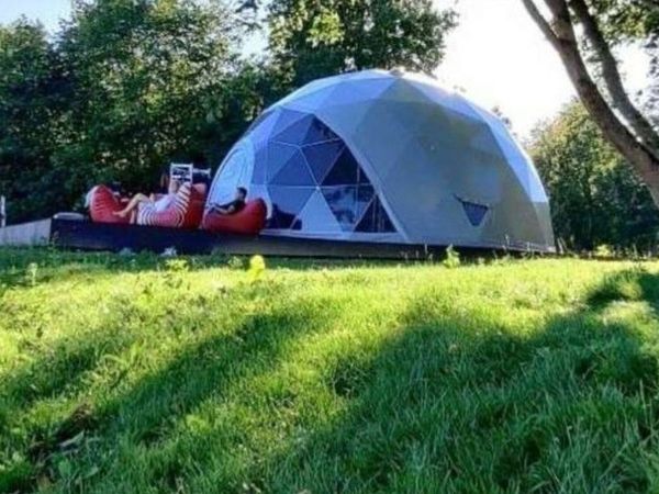 Luxury 5m(16.4ft) Extremely Strong Structure Dome - Main image