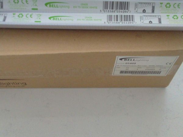 12 inch white tube bulbs - Main image