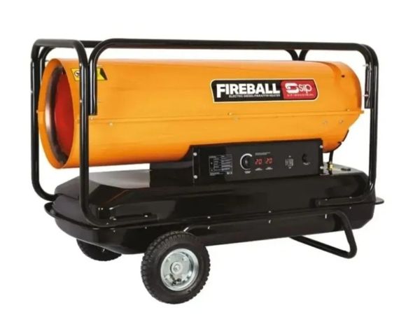 Sip Fireball XD140 Diesel Space Heater – 140,000 B - Main image