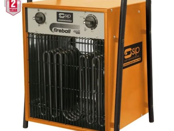 Sip Fireball Turbofan 15000 Electric Fan Heater - Main image
