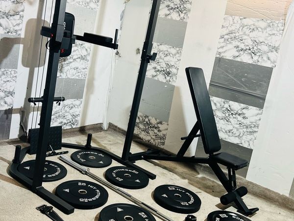 ALL IN ONE POWERLIFTING SETUP IMMACULATE CONDTION - Main image