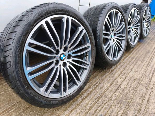 19" BMW G30 Msport alloys - Main image