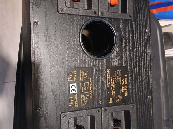 Subwoofer - Main image