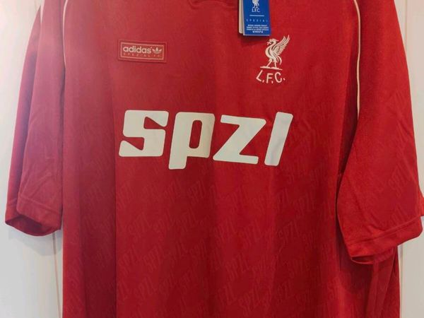 Liverpool new SPZL jersey - Main image