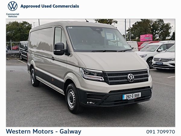 Volkswagen Crafter Highline 30 MWB 140BHP, Towbar, - Main image