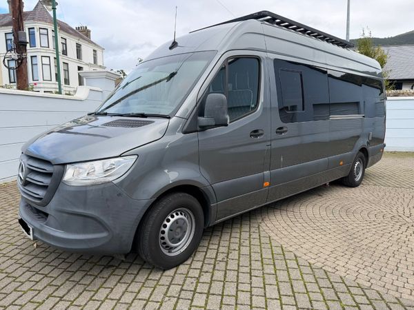 2021 Mercedes Sprinter | Premium Off-Grid Camper | - Main image