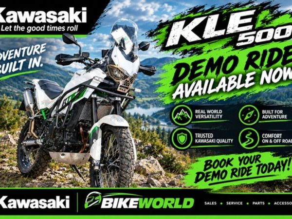 DEMO rides at BIKEWORLD - Main image