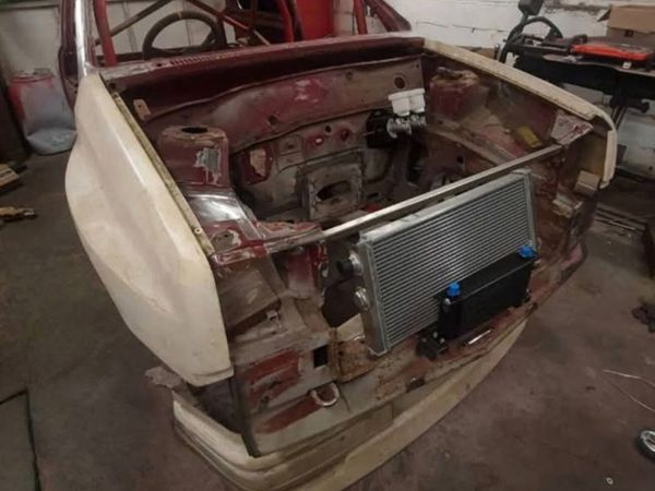 Wide arch Vauxhall Nova Shell - Main image